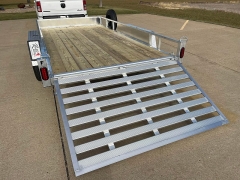 New 2026  Quality Steel Utility Trailer at Rooster Auto Sales near Vinton&comma; IA