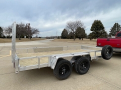 New 2026  Quality Steel Utility Trailer at Rooster Auto Sales near Vinton&comma; IA