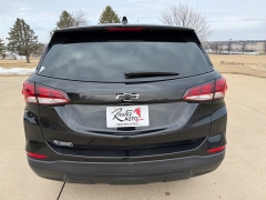 Used 2023  Chevrolet Equinox FWD 4dr LS w&sol;1LS at Rooster Auto Sales near Vinton&comma; IA