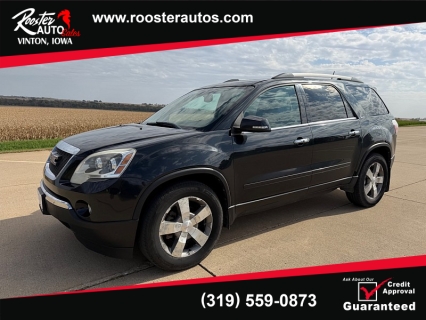 2012 GMC Acadia SLT1