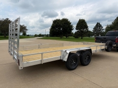 New 2027  Quality Steel Utility Trailer at Rooster Auto Sales near Vinton&comma; IA