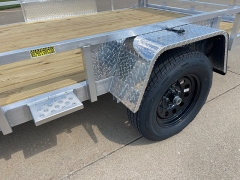 New 2026 Quality Steel Utility Trailer at Rooster Auto Sales near Vinton, IA