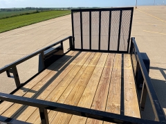 New 2026 Quality Steel Utility Trailer at Rooster Auto Sales near Vinton, IA