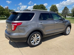 Used 2013 Ford Explorer 4d SUV 4WD XLT at Rooster Auto Sales near Vinton, IA
