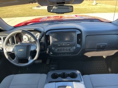 Used 2017  Chevrolet Silverado 1500 4WD Double Cab Custom at Rooster Auto Sales near Vinton, IA