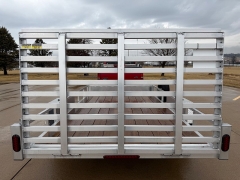 New 2026  Quality Steel Utility Trailer at Rooster Auto Sales near Vinton&comma; IA