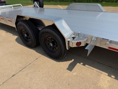 New 2027  Quality Steel Utility Trailer at Rooster Auto Sales near Vinton&comma; IA