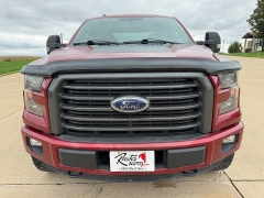 Used 2016  Ford F-150 4WD SuperCrew Lariat 5 1&sol;2 at Rooster Auto Sales near Vinton&comma; IA