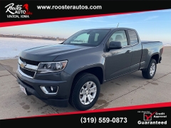  2015 Chevrolet Colorado 4WD Ext Cab LT at Rooster Auto Sales near Vinton&comma; IA