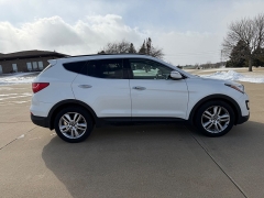 Used 2015  Hyundai Santa Fe Sport 4d SUV AWD 2&period;0T Ultimate at Rooster Auto Sales near Vinton&comma; IA