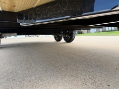 New 2027  Quality Steel Utility Trailer at Rooster Auto Sales near Vinton&comma; IA