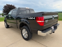 Used 2012  Ford F-150 4WD Supercrew Lariat 5 1&sol;2 at Rooster Auto Sales near Vinton&comma; IA