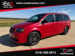 Used 2015  Dodge Grand Caravan 4d Wagon SE Plus at Rooster Auto Sales near Vinton&comma; IA