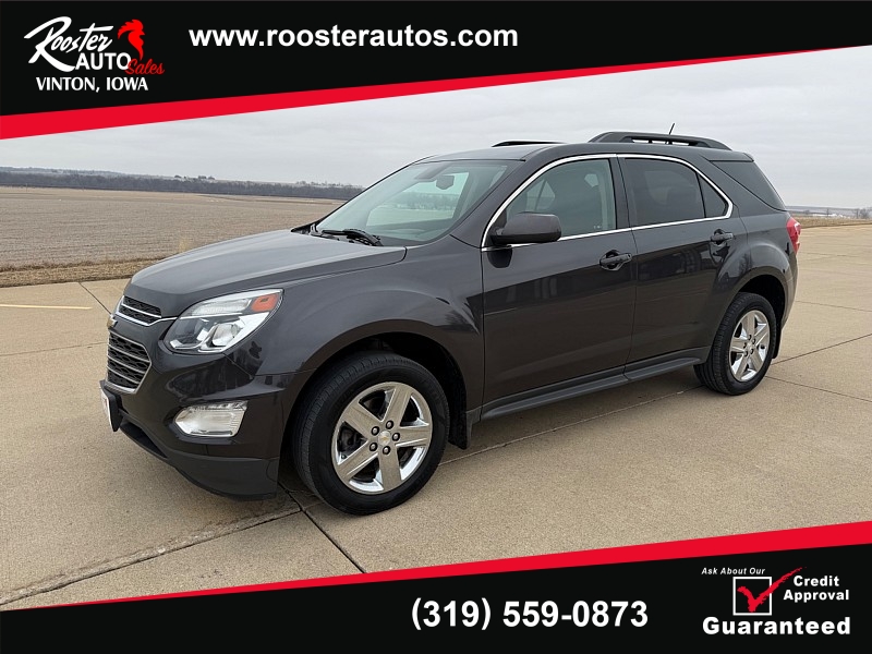 Used 2016  Chevrolet Equinox 4d SUV FWD LT at Rooster Auto Sales near Vinton&comma; IA