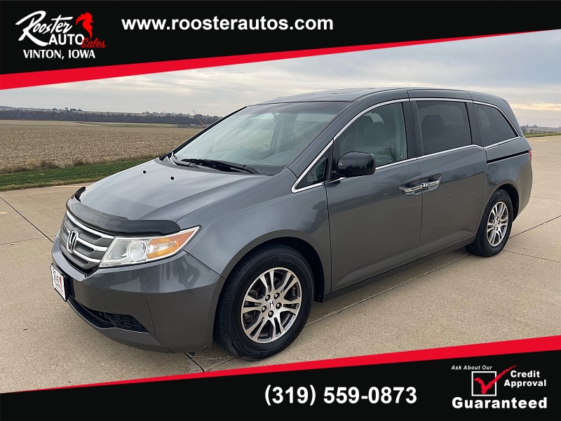 Used 2011  Honda Odyssey 5d Wagon EX-L at Rooster Auto Sales near Vinton, IA