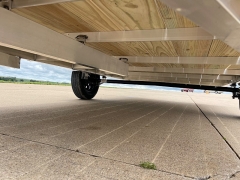 New 2026 Quality Steel Utility Trailer at Rooster Auto Sales near Vinton, IA