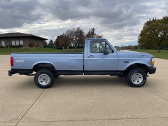 Used 1996  Ford F-150 4WD Reg Cab XLT at Rooster Auto Sales near Vinton, IA