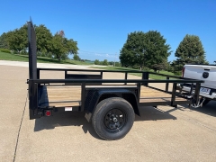 New 2026 Quality Steel Utility Trailer at Rooster Auto Sales near Vinton, IA