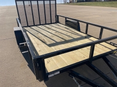 New 2026  Quality Steel Utility Trailer at Rooster Auto Sales near Vinton, IA