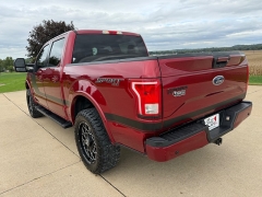 Used 2016  Ford F-150 4WD SuperCrew Lariat 5 1&sol;2 at Rooster Auto Sales near Vinton&comma; IA