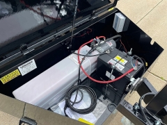 New 2026  Quality Steel Utility Trailer at Rooster Auto Sales near Vinton, IA