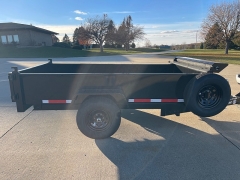 New 2026  Quality Steel Utility Trailer at Rooster Auto Sales near Vinton, IA