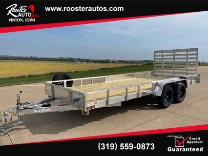 New 2026 Quality Steel Utility Trailer at Rooster Auto Sales near Vinton, IA