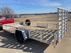 New 2026  Quality Steel Utility Trailer at Rooster Auto Sales near Vinton&comma; IA