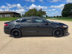 Used 2014 Ford Fusion 4d Sedan SE EcoBoost 1.5L at Rooster Auto Sales near Vinton, IA