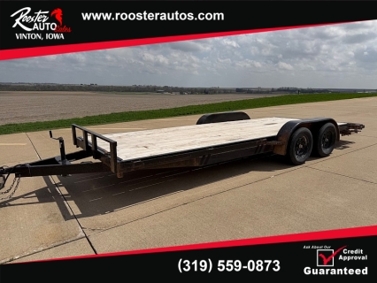 Used 2024 Other Trailer at Rooster Auto Sales near Vinton, IA