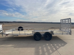 New 2026  Quality Steel Utility Trailer at Rooster Auto Sales near Vinton&comma; IA