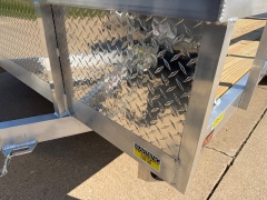 New 2027  Quality Steel Utility Trailer at Rooster Auto Sales near Vinton&comma; IA
