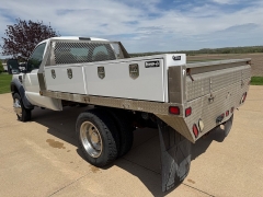 Used 2008  Ford Super Duty F-450 CC 4WD Reg Cab 201" XLT at Rooster Auto Sales near Vinton&comma; IA