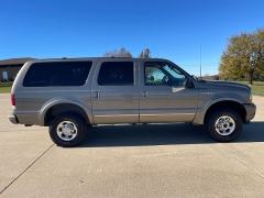 Used 2003  Ford Excursion 4d SUV 4WD Limited 6.8L at Rooster Auto Sales near Vinton, IA