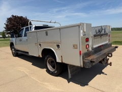 Used 2012  Chevrolet Silverado 3500 4WD Crew Cab Work Truck SRW at Rooster Auto Sales near Vinton&comma; IA