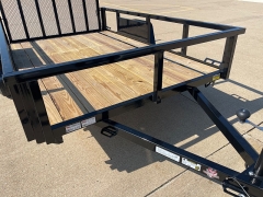 New 2026 Quality Steel Utility Trailer at Rooster Auto Sales near Vinton, IA