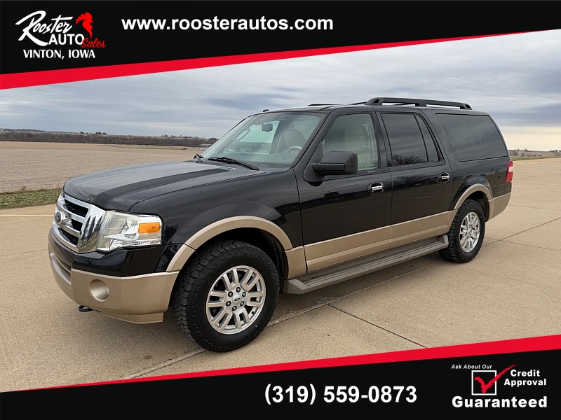 Used 2014  Ford Expedition EL 4d SUV 4WD XLT at Rooster Auto Sales near Vinton&comma; IA