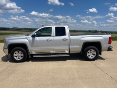 Used 2014 GMC Sierra 1500 4WD Double Cab SLE at Rooster Auto Sales near Vinton, IA