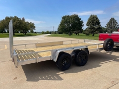New 2026 Quality Steel Utility Trailer at Rooster Auto Sales near Vinton, IA