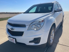 Used 2014  Chevrolet Equinox 4d SUV AWD LT1 at Rooster Auto Sales near Vinton, IA