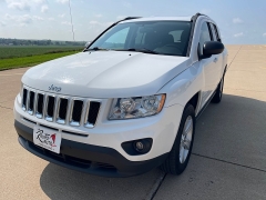 Used 2012 Jeep Compass 4d SUV 4WD Latitude at Rooster Auto Sales near Vinton, IA