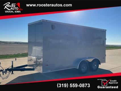 New 2026 Haul About Bobcat Enclosed 7x14 Trailer at Rooster Auto Sales near Vinton, IA