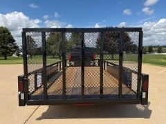 New 2027  Quality Steel Utility Trailer at Rooster Auto Sales near Vinton&comma; IA