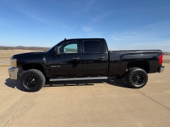Used 2013  Chevrolet Silverado 2500 2WD Crew Cab LT at Rooster Auto Sales near Vinton&comma; IA