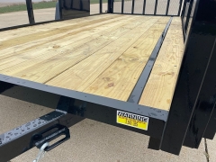 New 2026  Quality Steel Utility Trailer at Rooster Auto Sales near Vinton, IA