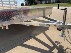 New 2026 Quality Steel Utility Trailer at Rooster Auto Sales near Vinton, IA