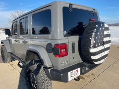 Used 2018  Jeep Wrangler Unlimited 4d SUV 4WD Sahara at Rooster Auto Sales near Vinton&comma; IA