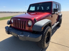 Used 2011  Jeep Wrangler Unlimited 4d Convertible Sport at Rooster Auto Sales near Vinton&comma; IA