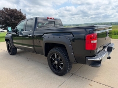 Used 2015  GMC Sierra 1500 4WD Double Cab SLT at Rooster Auto Sales near Vinton&comma; IA