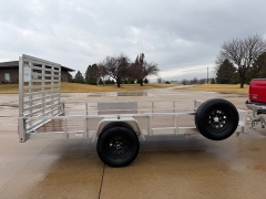 New 2026  Quality Steel Utility Trailer at Rooster Auto Sales near Vinton&comma; IA